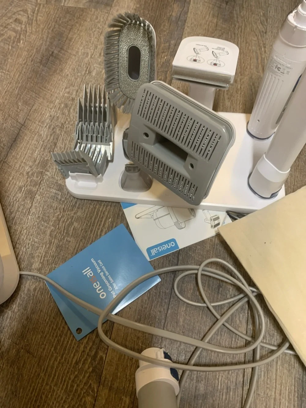 Onesail pet groomer